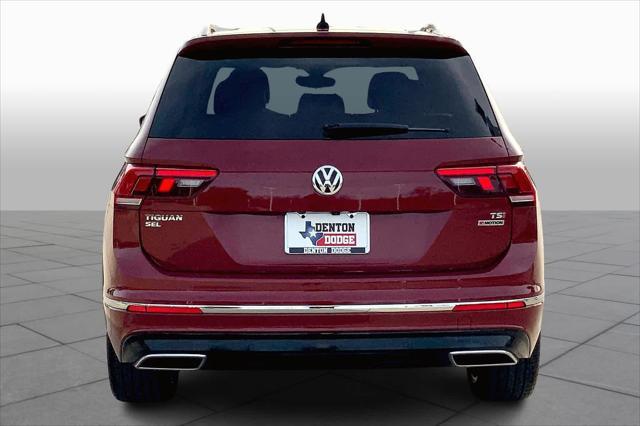 used 2018 Volkswagen Tiguan car, priced at $17,875