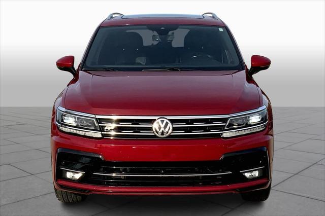 used 2018 Volkswagen Tiguan car, priced at $17,875