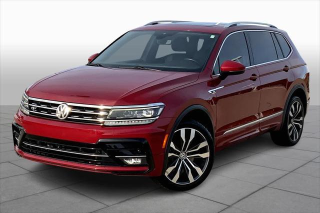 used 2018 Volkswagen Tiguan car, priced at $17,875