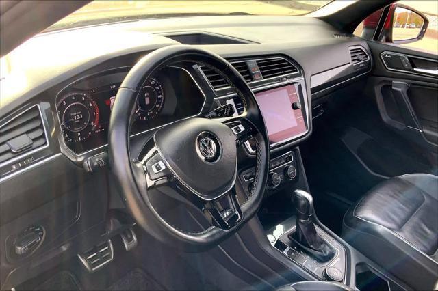 used 2018 Volkswagen Tiguan car, priced at $17,875