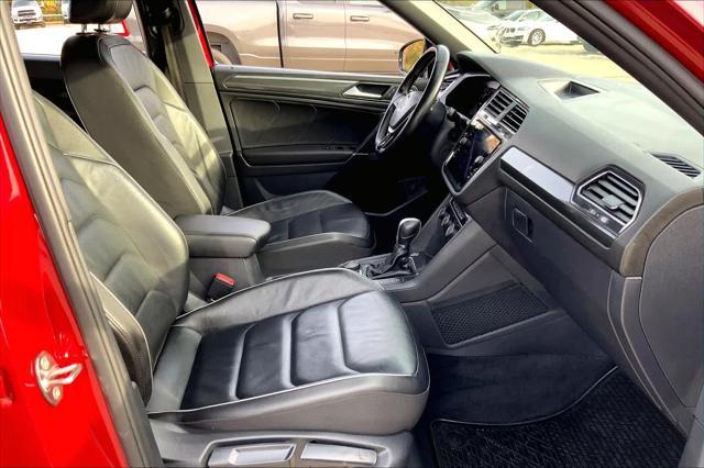 used 2018 Volkswagen Tiguan car, priced at $17,875