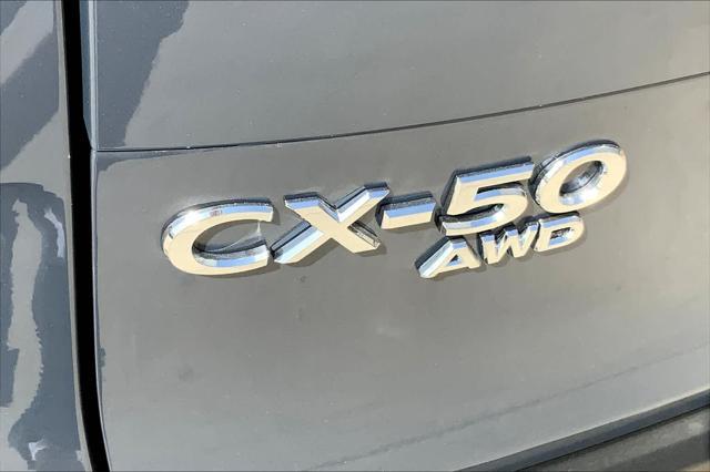 new 2025 Mazda CX-50 car, priced at $40,410