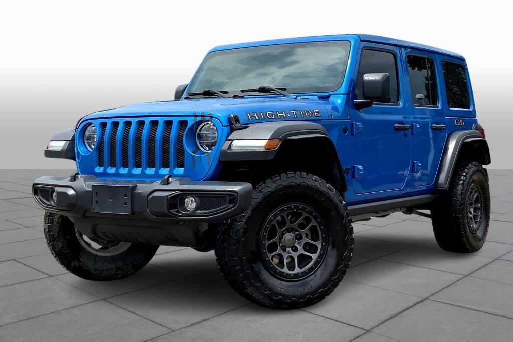used 2022 Jeep Wrangler Unlimited car, priced at $40,518