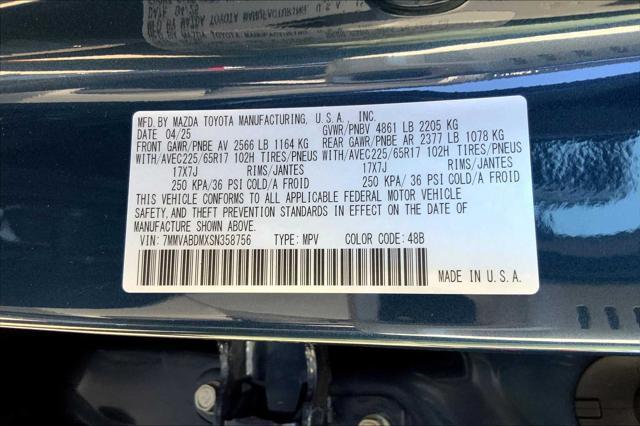 new 2025 Mazda CX-50 car, priced at $36,585