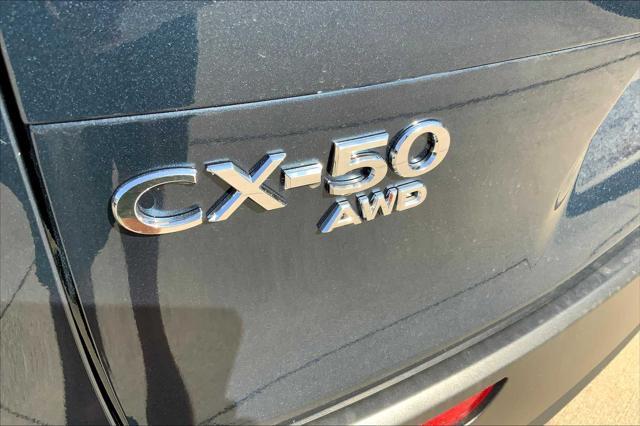 new 2025 Mazda CX-50 car, priced at $36,585