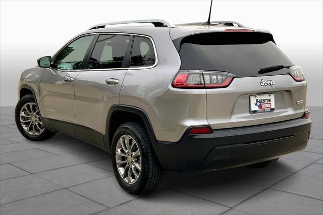 used 2019 Jeep Cherokee car, priced at $19,490