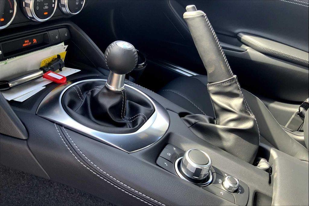 new 2025 Mazda MX-5 Miata RF car, priced at $40,110