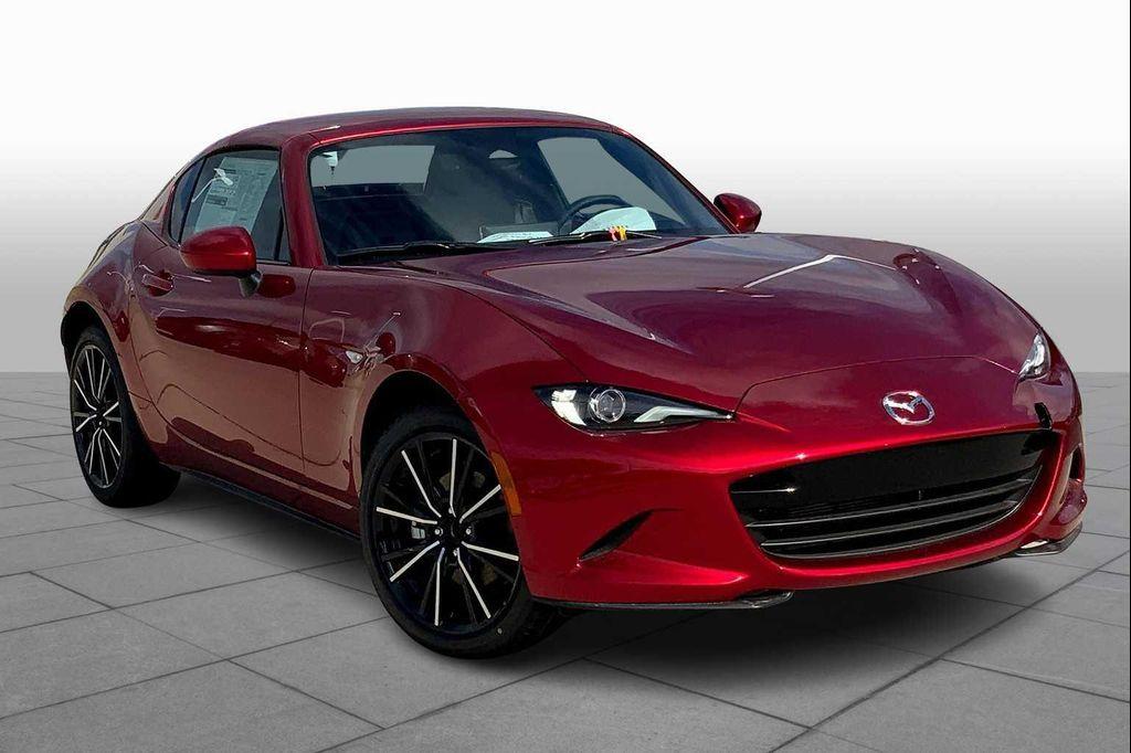 new 2025 Mazda MX-5 Miata RF car, priced at $40,110