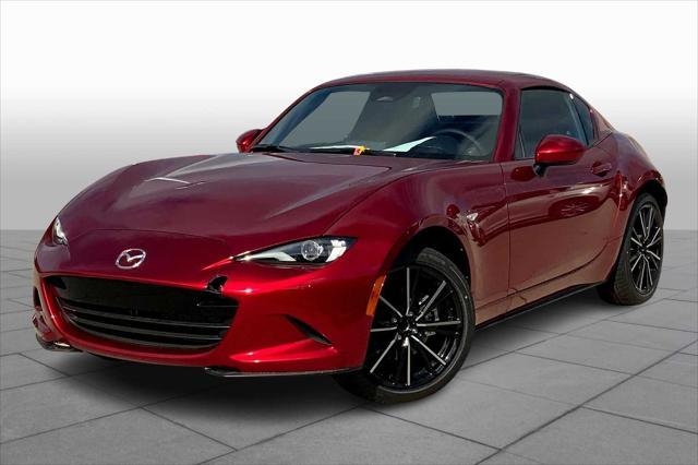 new 2025 Mazda MX-5 Miata RF car, priced at $40,110