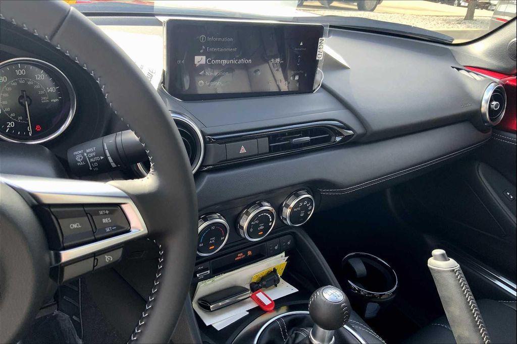 new 2025 Mazda MX-5 Miata RF car, priced at $40,110