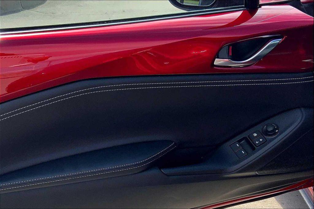 new 2025 Mazda MX-5 Miata RF car, priced at $40,110