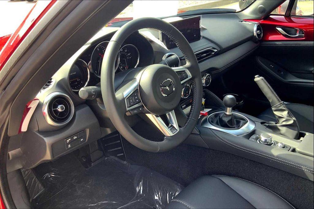 new 2025 Mazda MX-5 Miata RF car, priced at $40,110