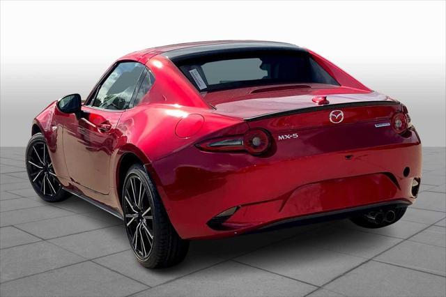 new 2025 Mazda MX-5 Miata RF car, priced at $40,110