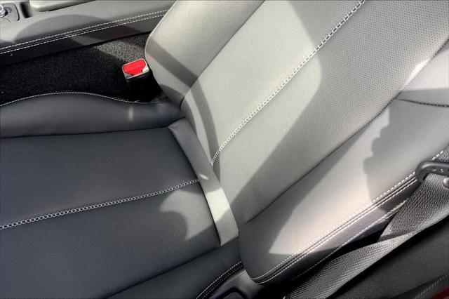 new 2025 Mazda MX-5 Miata RF car, priced at $40,110