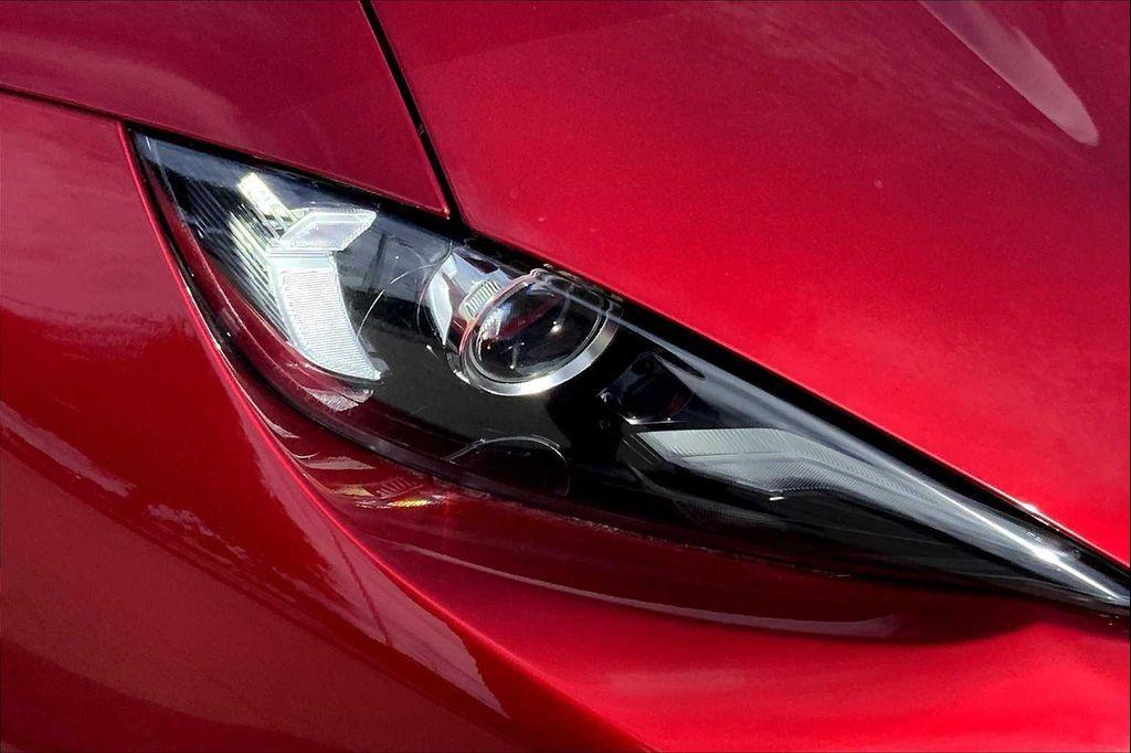 new 2025 Mazda MX-5 Miata RF car, priced at $40,110