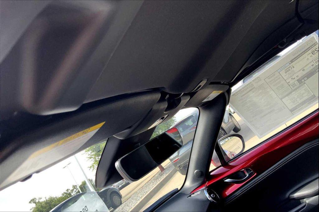 new 2025 Mazda MX-5 Miata RF car, priced at $40,110