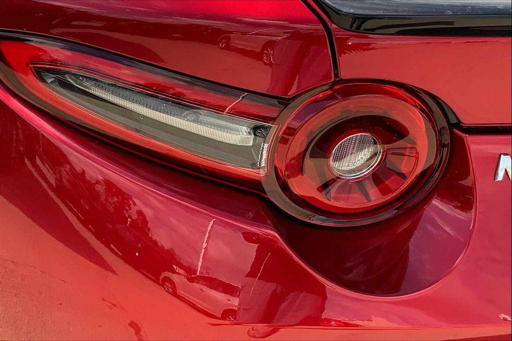 new 2025 Mazda MX-5 Miata RF car, priced at $40,110