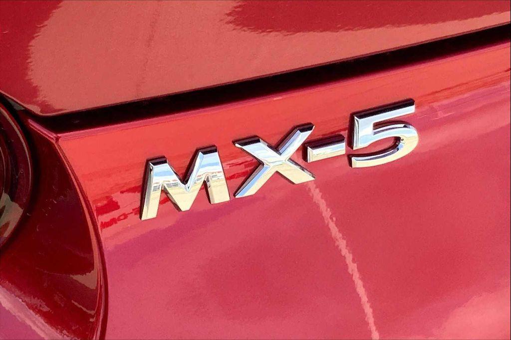 new 2025 Mazda MX-5 Miata RF car, priced at $40,110