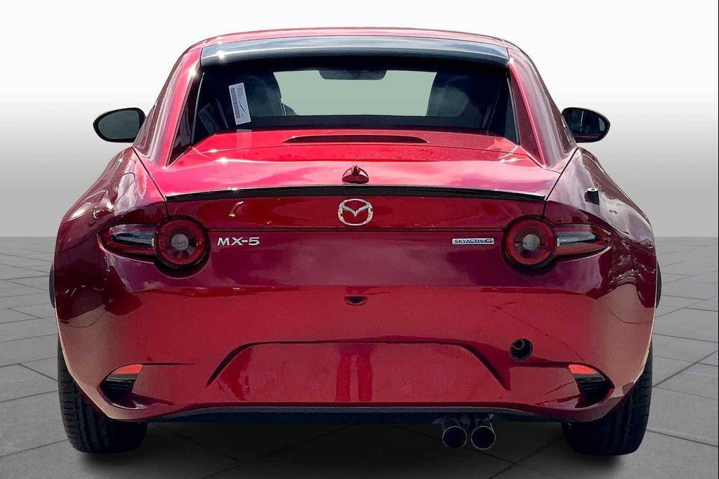 new 2025 Mazda MX-5 Miata RF car, priced at $40,110