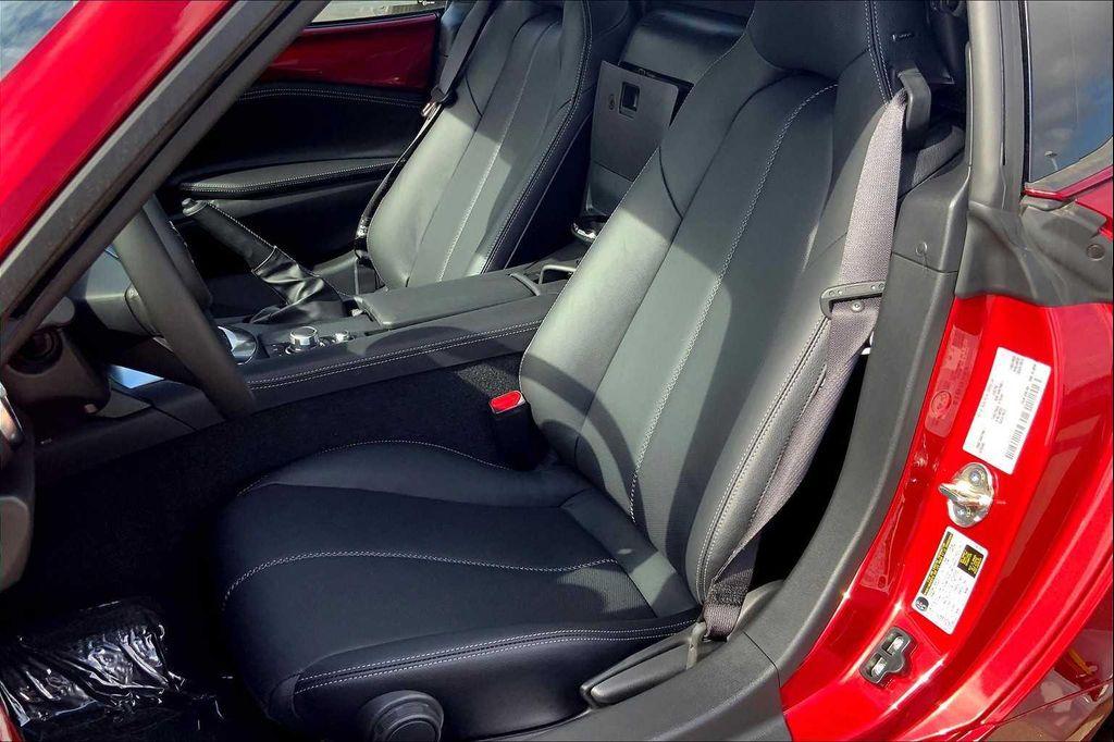 new 2025 Mazda MX-5 Miata RF car, priced at $40,110