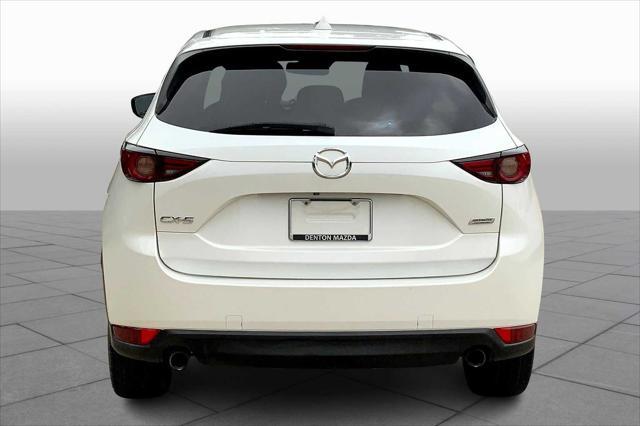 used 2018 Mazda CX-5 car, priced at $17,990