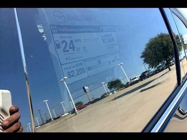 new 2025 Mazda CX-5 car, priced at $40,825