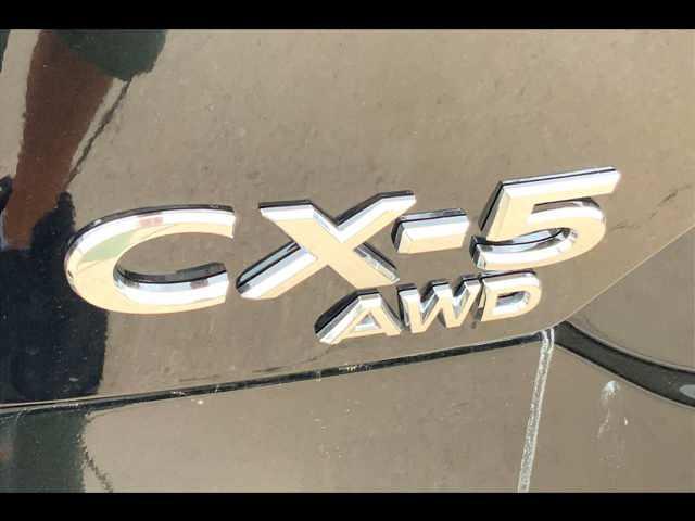new 2025 Mazda CX-5 car, priced at $40,825