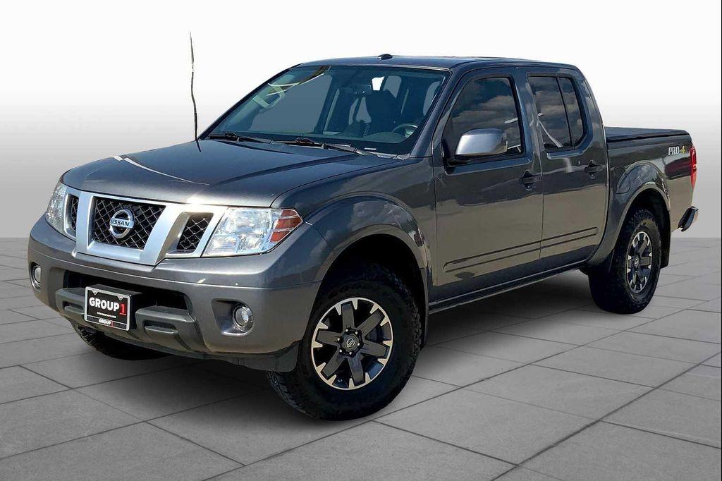 used 2018 Nissan Frontier car, priced at $18,988