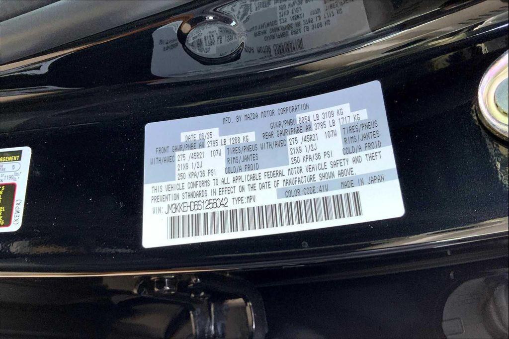 new 2025 Mazda CX-90 car, priced at $51,480