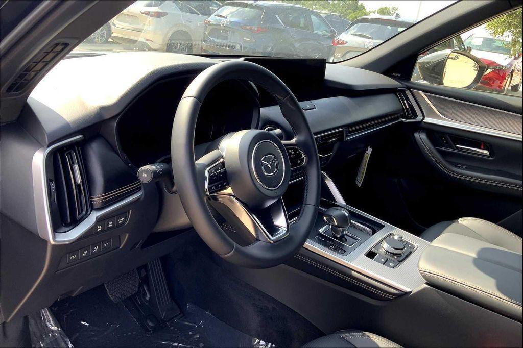 new 2025 Mazda CX-90 car, priced at $51,480