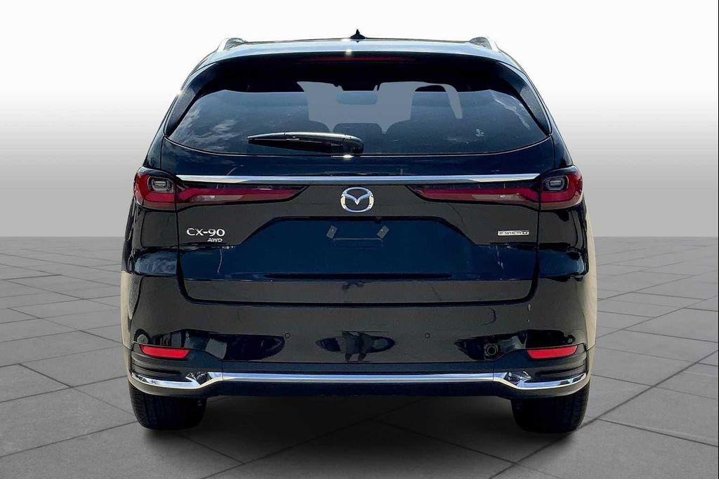 new 2025 Mazda CX-90 car, priced at $51,480