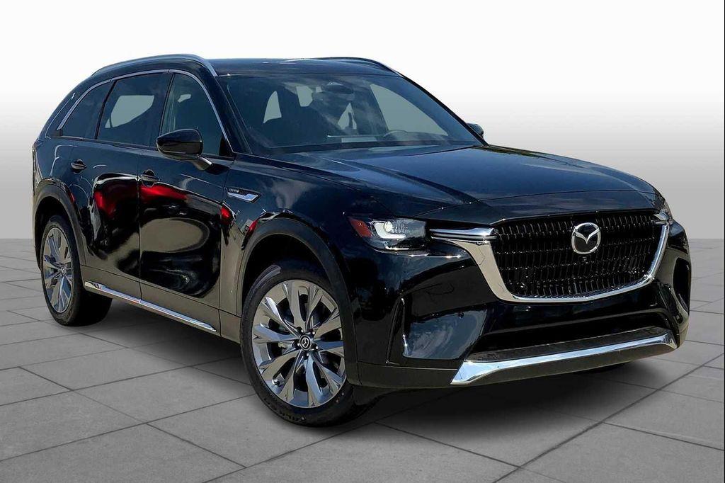 new 2025 Mazda CX-90 car, priced at $51,480