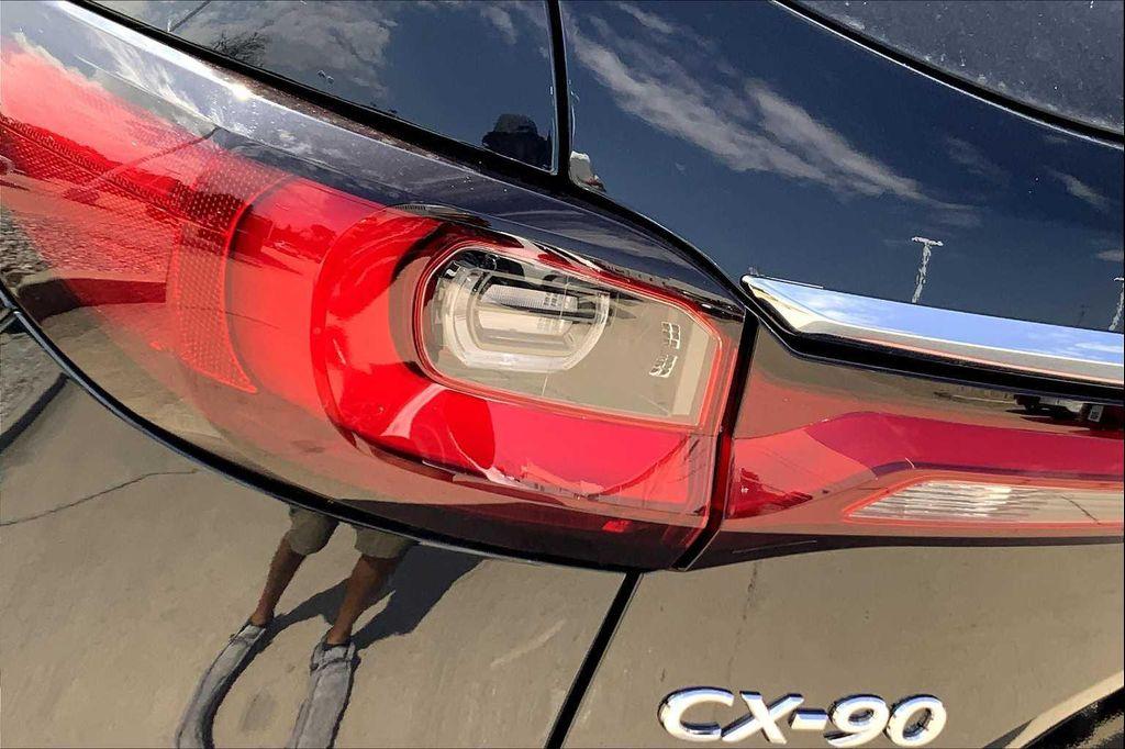 new 2025 Mazda CX-90 car, priced at $51,480