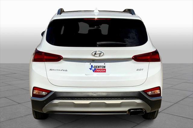 used 2020 Hyundai Santa Fe car, priced at $18,990