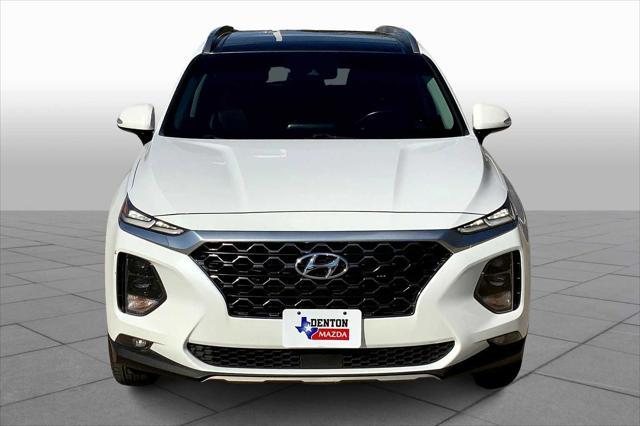 used 2020 Hyundai Santa Fe car, priced at $18,990