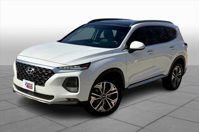 used 2020 Hyundai Santa Fe car, priced at $18,990