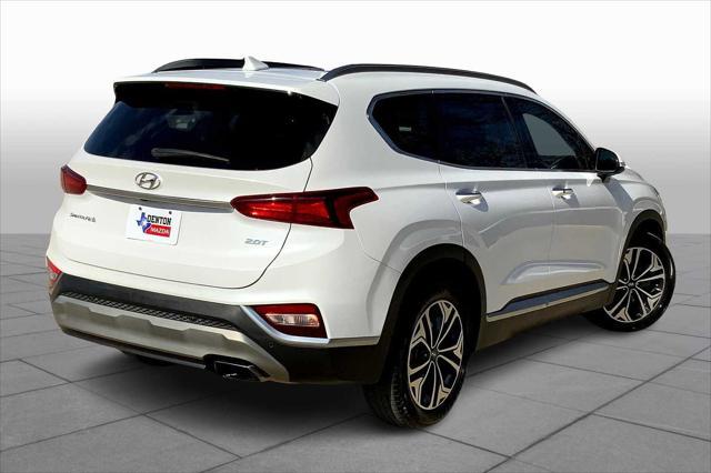 used 2020 Hyundai Santa Fe car, priced at $18,990