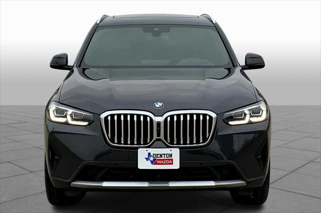 used 2023 BMW X3 car, priced at $33,490