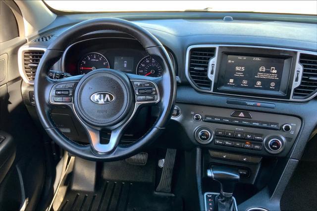 used 2017 Kia Sportage car, priced at $11,405