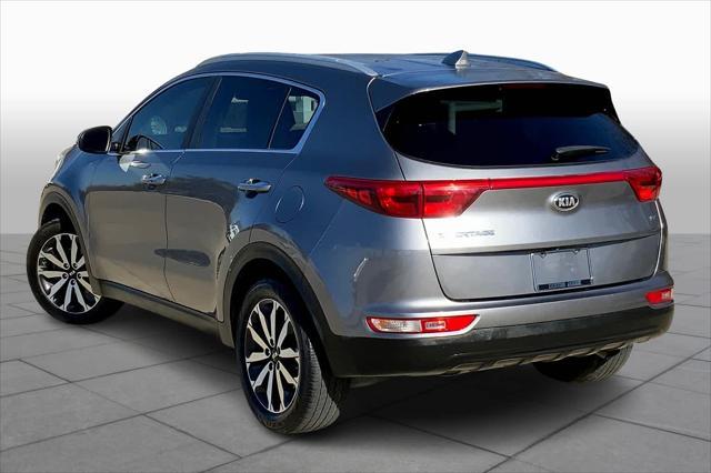 used 2017 Kia Sportage car, priced at $11,405