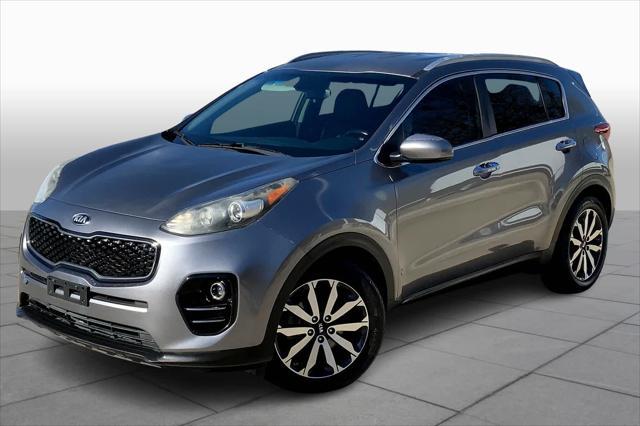 used 2017 Kia Sportage car, priced at $11,405