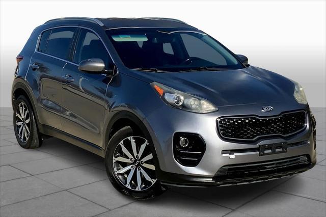 used 2017 Kia Sportage car, priced at $11,405