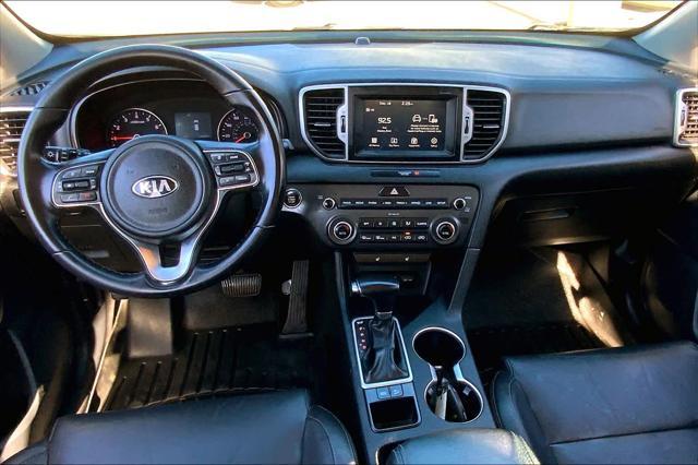 used 2017 Kia Sportage car, priced at $11,405