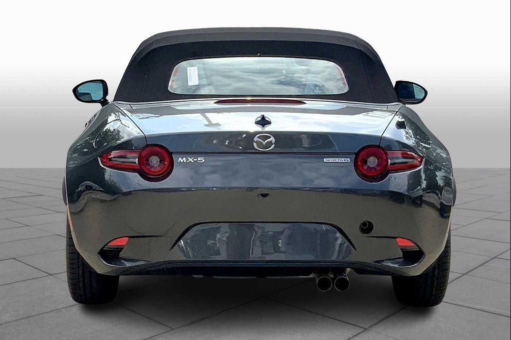 new 2025 Mazda MX-5 Miata car, priced at $37,080