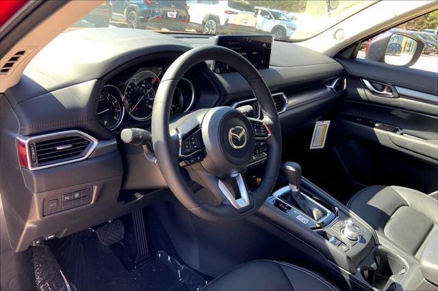 new 2025 Mazda CX-5 car, priced at $33,380