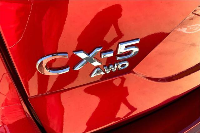 new 2025 Mazda CX-5 car, priced at $33,380
