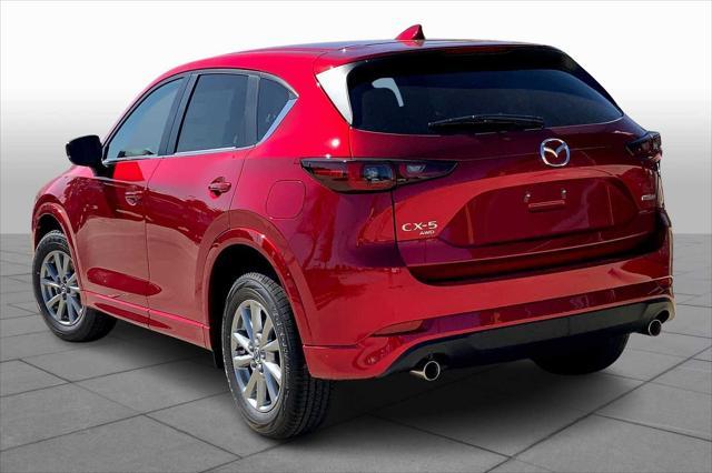 new 2025 Mazda CX-5 car, priced at $33,380