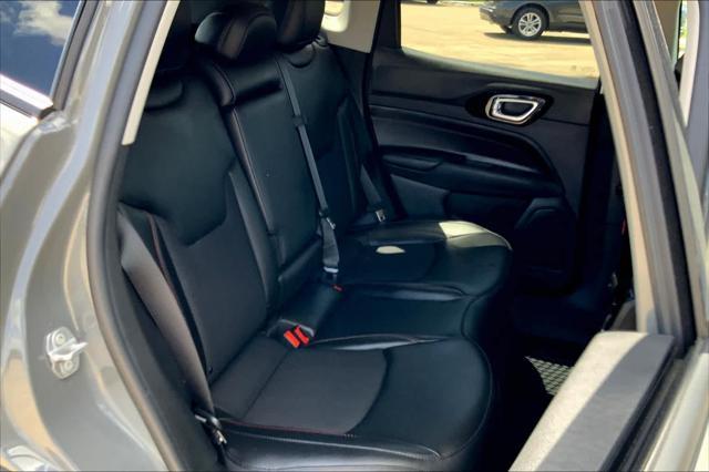 used 2022 Jeep Compass car, priced at $23,490