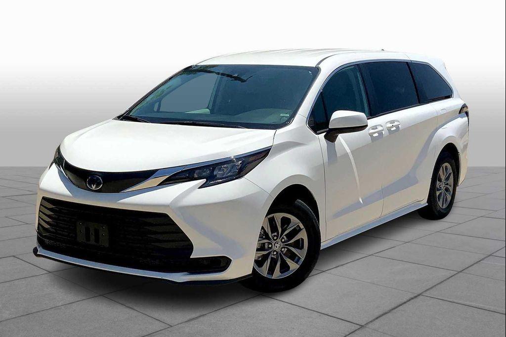 used 2024 Toyota Sienna car, priced at $38,488