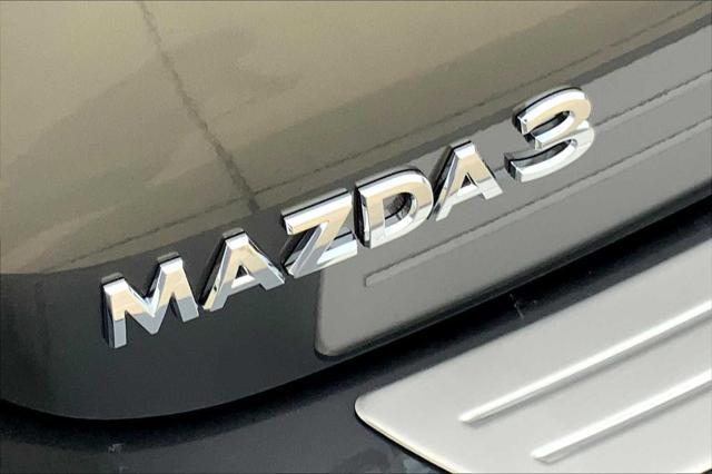 new 2025 Mazda Mazda3 car, priced at $28,720